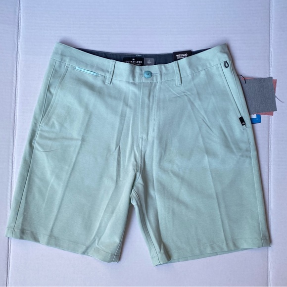 Quiksilver Union Oxford 20" Amphibian Shorts - Picture 1 of 6